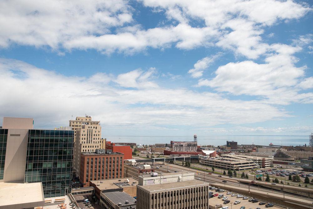 Radisson Hotel Duluth-Harborview Exterior foto
