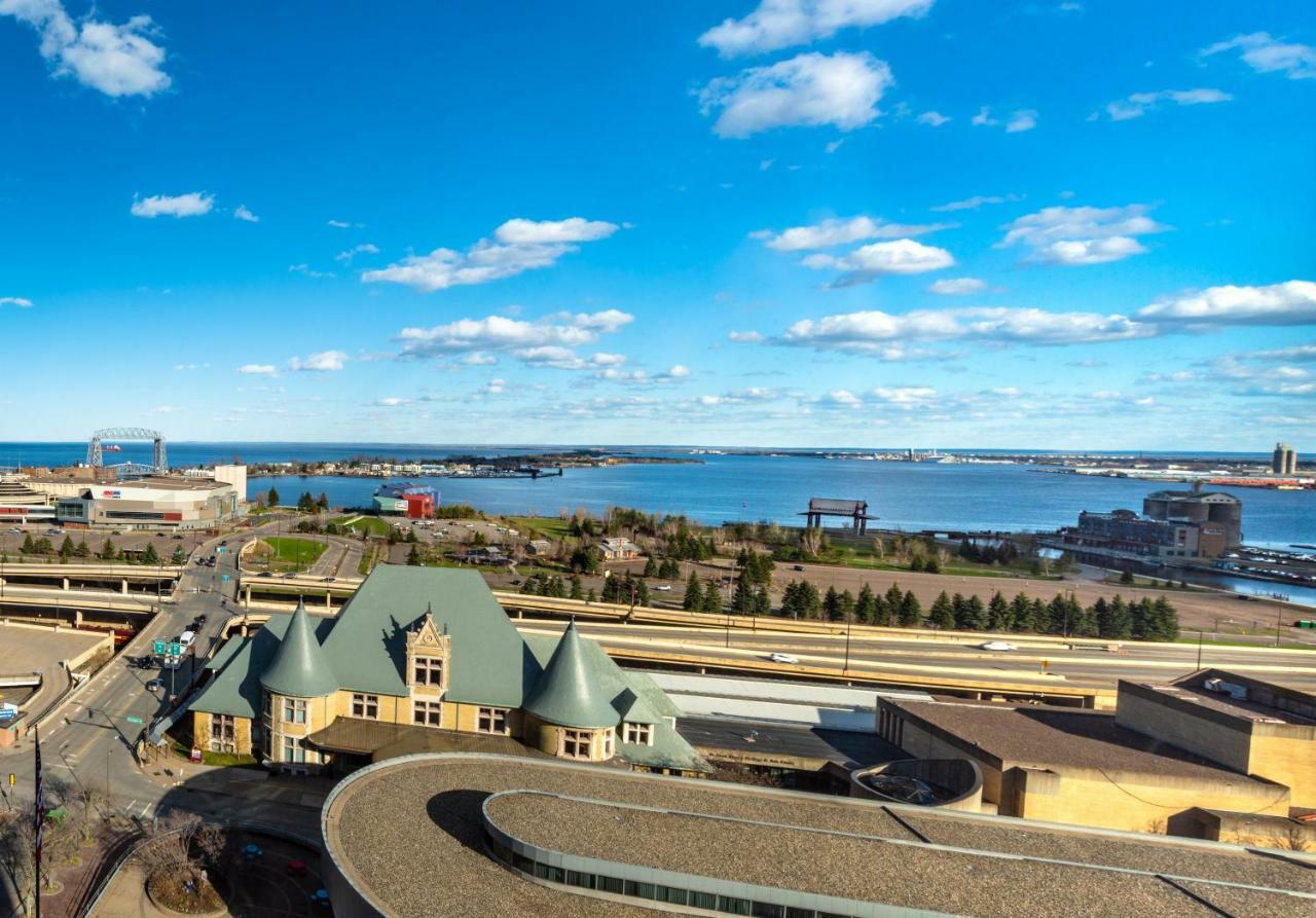 Radisson Hotel Duluth-Harborview Exterior foto