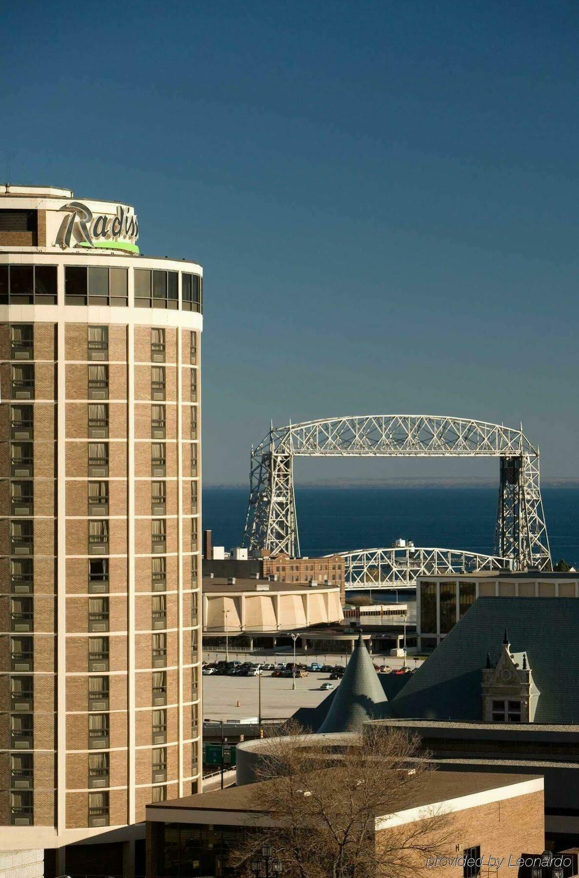 Radisson Hotel Duluth-Harborview Exterior foto